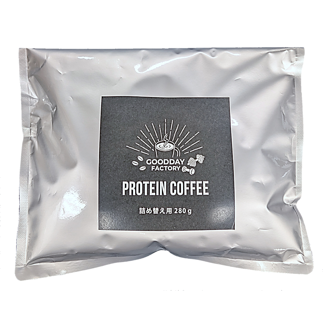 メガロスプロテインコーヒー キャニスター缶&詰め替え用(280g)セット