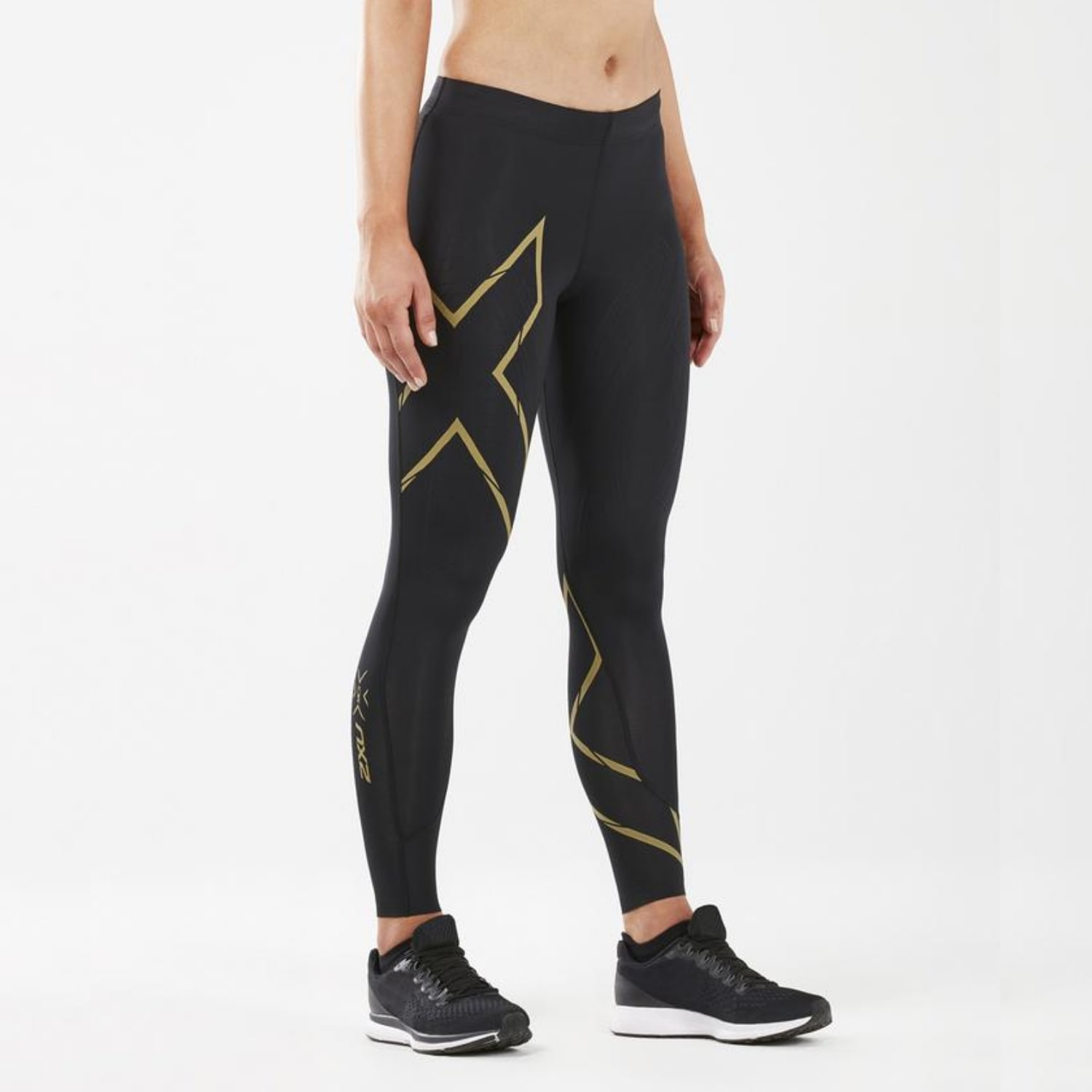 【レディース】2XU ツータイムズユー MCS ランコンプレッションタイツ WA5332B BLK/GRF