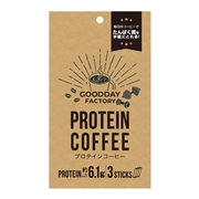 メガロスプロテインコーヒー  ３包セット たんぱく質6.1ｇ 内容量7.5g×3 スティックタイプ インスタントコーヒー