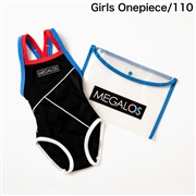 【指定商品】メガロス/指定水着/Girls Onepiece/110/小金井