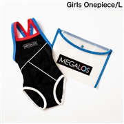 【指定商品】メガロス/指定水着/Girls Onepiece/L/小金井