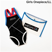 【指定商品】メガロス/指定水着/Girls Onepiece/LL/小金井