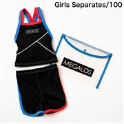 【指定商品】メガロス/指定水着/Girls Separates/100/小金井
