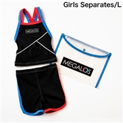 【指定商品】メガロス/指定水着/Girls Separates/L/小金井