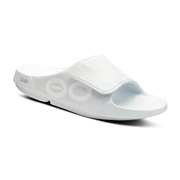 OOahh Sport Flex/White【White】27.0～29.0 OOFOS(ウーフォス)