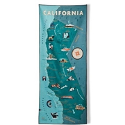 THE NOMADIX TOWEL/CaliforniaMap/ノマディクスタオル