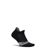 Feetures ELITE LIGHT CUSHION  NO SHOW TAB Black L