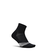 Feetures ELITE LIGHT CUSHION QUARTER Black L