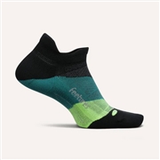 Feetures ELITE LIGHT CUSHION  NO SHOW TAB Bust Out Black L
