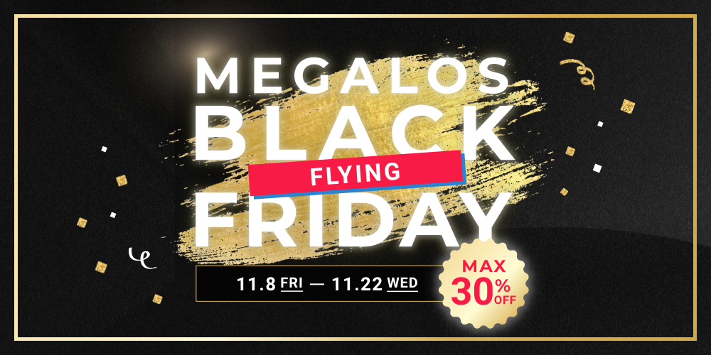 FLYING BLACK FRIDAY