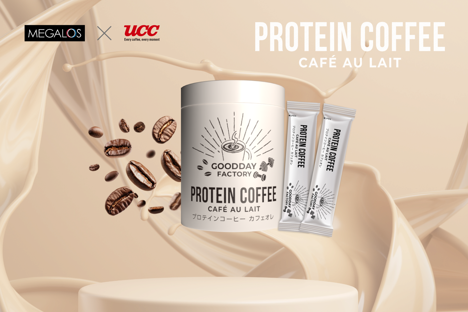 PROTEIN COFFEE プロテインコーヒー