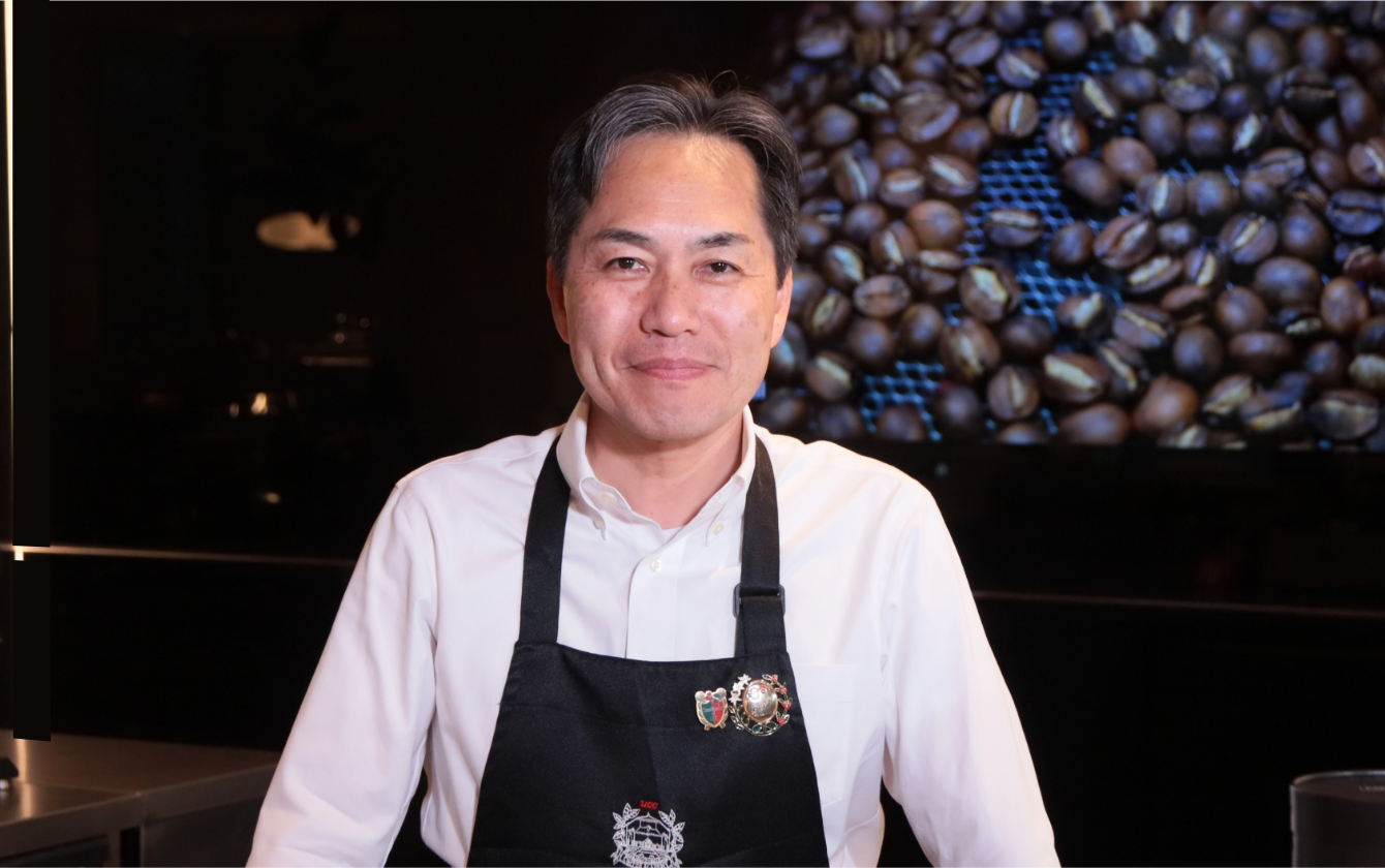 UCCコーヒー鑑定士 中平 尚己