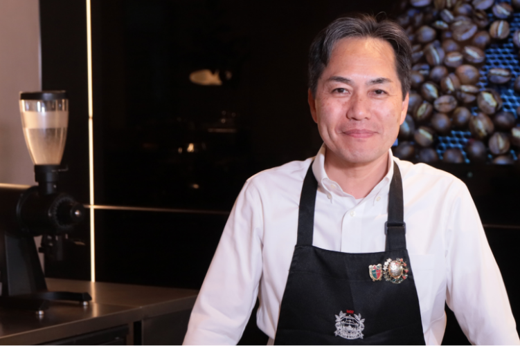 UCCコーヒー鑑定士 中平 尚己